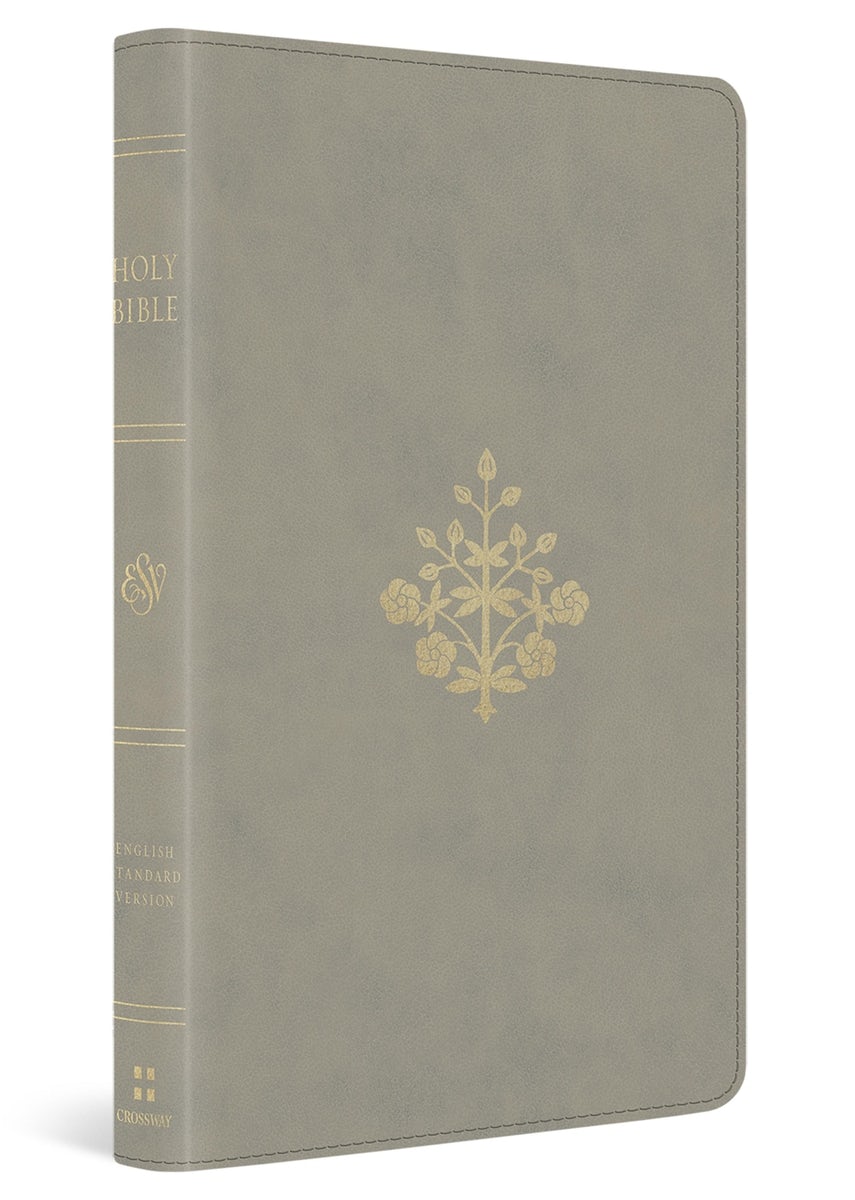 Cover image for ESV Thinline Bible, Red Letter (Trutone, Stone, Branch Design), isbn: 9781433587092