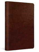 Cover image for ESV New Testament with Psalms and Proverbs (Trutone, Chestnut), isbn: 9781433587122