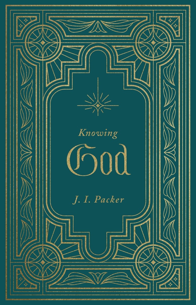 Cover image for Knowing God, isbn: 9781433587269
