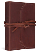 Cover image for ESV Student Study Bible (Natural Leather, Brown, Flap with Strap), isbn: 9781433588549