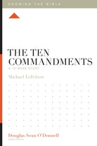 Cover image for The Ten Commandments, isbn: 9781433589362