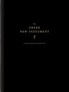 Cover image for The Greek New Testament, Produced at Tyndale House, Cambridge, Guided Annotating Edition (Hardcover), isbn: 9781433589492