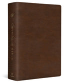Cover image for ESV Chronological Bible (Trutone, Brown), isbn: 9781433589515