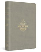 Cover image for ESV Large Print Compact Bible, Red Letter (Trutone, Stone, Branch Design), isbn: 9781433589591