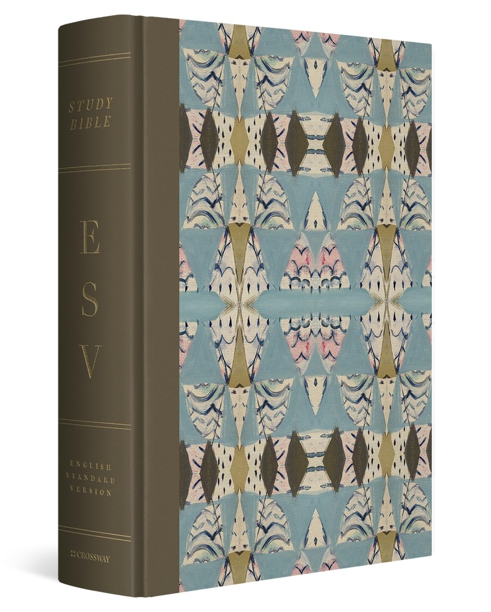 Cover image for ESV Study Bible, Artist Series (Cloth Over Board, Jessica Dennis Bush, Interlude), isbn: 9781433589614