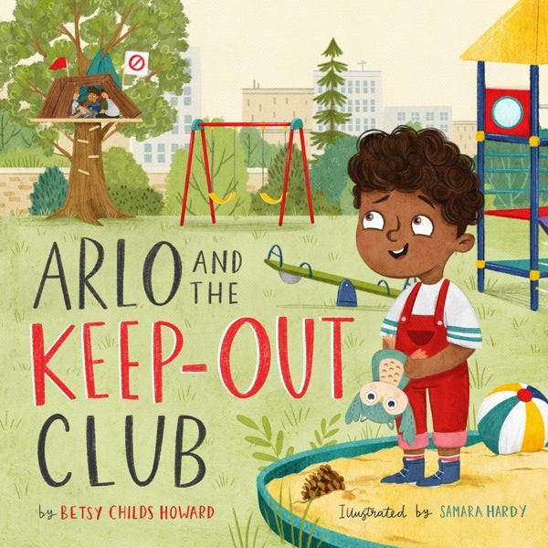 Cover image for Arlo and the Keep-Out Club, isbn: 9781433589973
