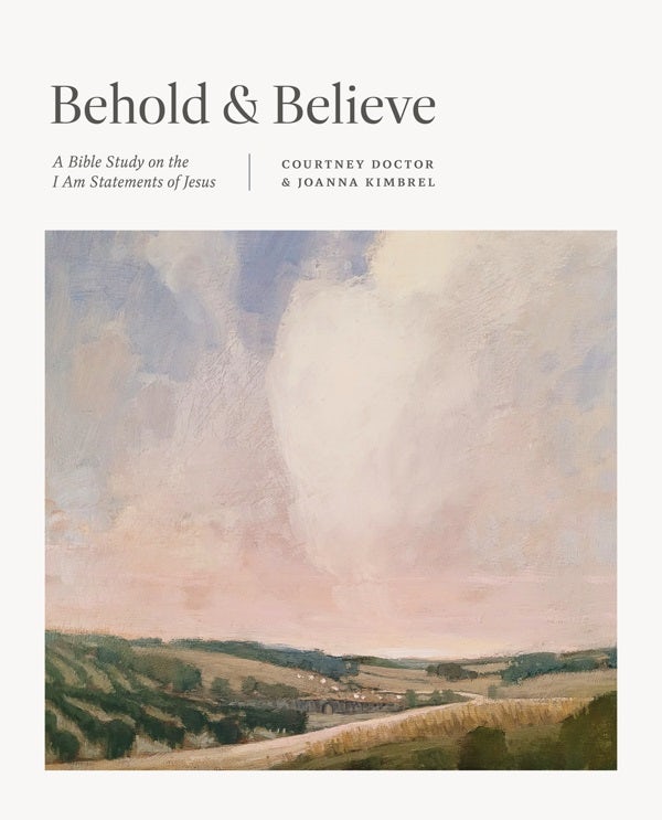 Cover image for Behold and Believe, isbn: 9781433590191