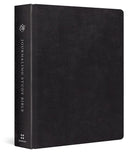 Cover image for ESV Journaling Study Bible (Hardcover, Black), isbn: 9781433590436