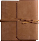 Cover image for ESV Journaling Study Bible (Natural Leather, Brown, Flap with Strap), isbn: 9781433590467