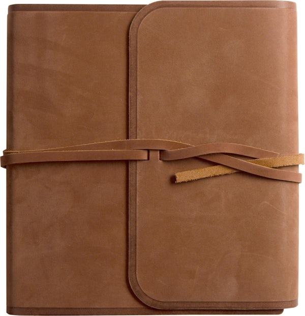 Cover image for ESV Journaling Study Bible (Natural Leather, Brown, Flap with Strap), isbn: 9781433590467