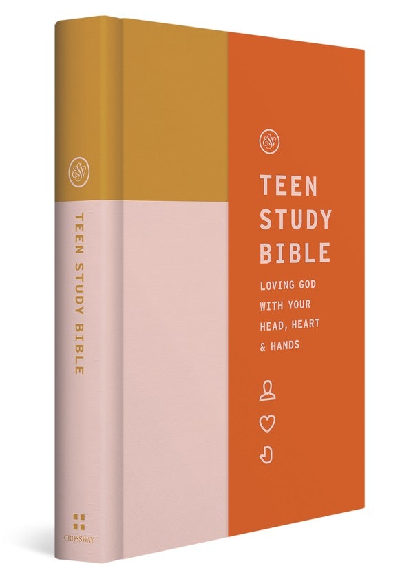 Cover image for ESV Teen Study Bible (Hardcover, Desert Sun), isbn: 9781433590481