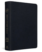 Cover image for ESV Men's Study Bible (Genuine Leather, Black), isbn: 9781433590566