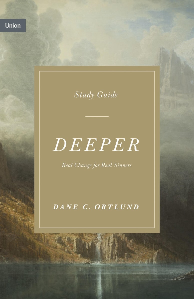 Cover image for Deeper Study Guide, isbn: 9781433590887
