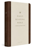 Cover image for ESV Daily Reading Bible, isbn: 9781433591365