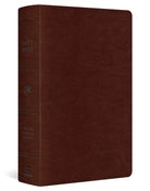 Cover image for ESV Single Column Heritage Bible (Trutone, Chestnut), isbn: 9781433591952