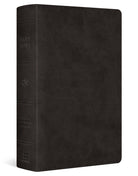 Cover image for ESV Single Column Heritage Bible (Trutone, Black), isbn: 9781433591969