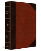 Cover image for ESV Super Giant Print Bible (Trutone, Brown/Cordovan, Portfolio Design), isbn: 9781433591983
