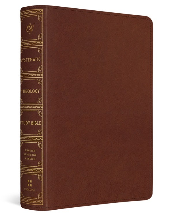 Cover image for ESV Systematic Theology Study Bible, isbn: 9781433592003