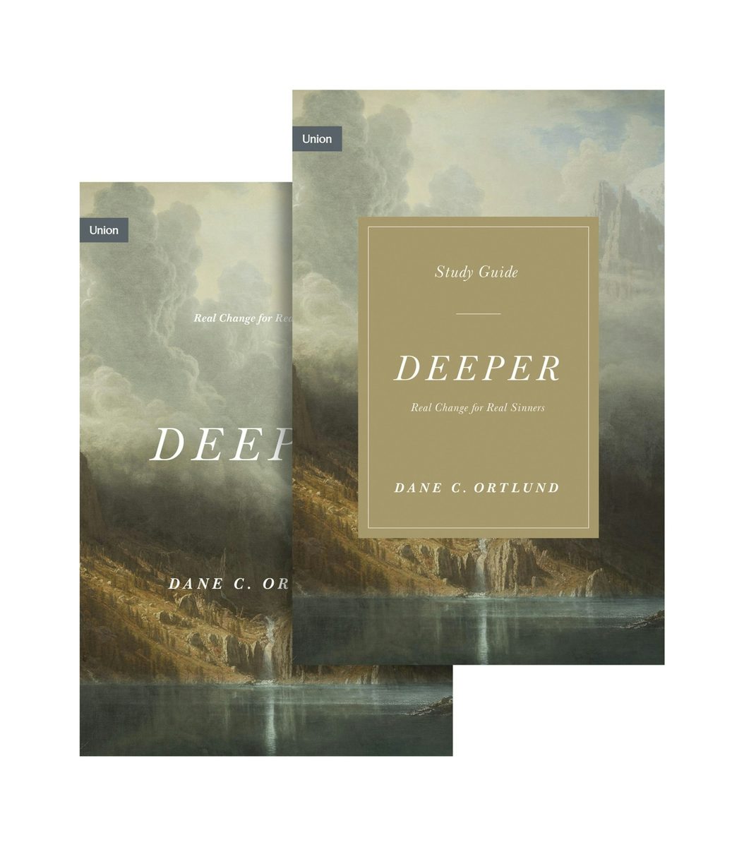 Cover image for Deeper, isbn: 9781433592195