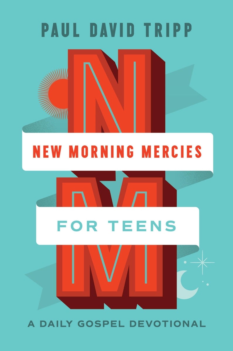 Cover image for New Morning Mercies for Teens, isbn: 9781433592362