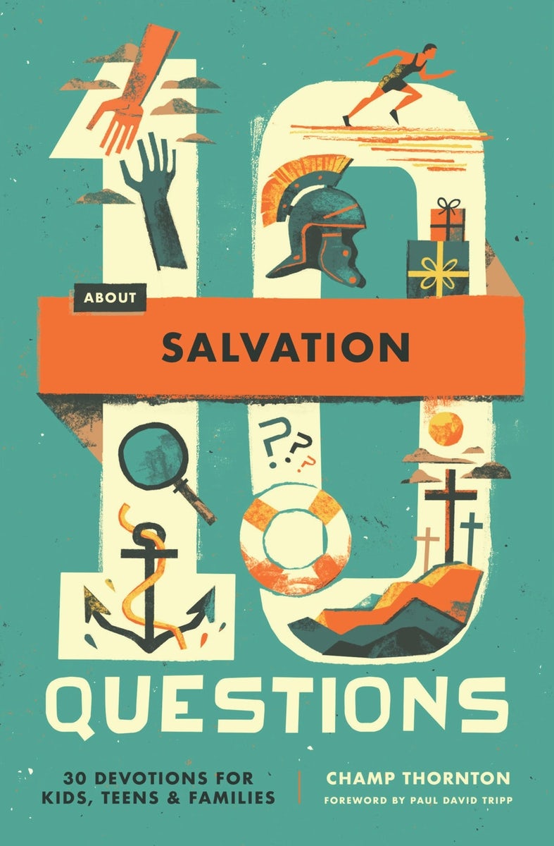Cover image for 10 Questions about Salvation, isbn: 9781433592928