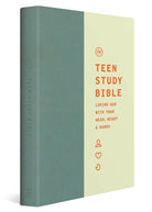 Cover image for ESV Teen Study Bible (Trutone, Seaside Blue), isbn: 9781433593109