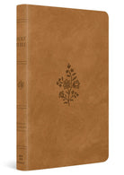 Cover image for ESV Premium Gift Bible (Trutone, Nubuck Caramel, Wildflower Design), isbn: 9781433593116