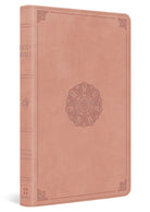Cover image for ESV Thinline Bible, Red Letter (Trutone, Blush Rose, Emblem Design), isbn: 9781433593130
