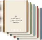 Cover image for ESV Spiral-Bound Journaling Bible, Five-Volume Set (Hardcover), isbn: 9781433593178
