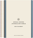 Cover image for ESV Spiral-Bound Journaling Bible, New Testament (Hardcover), isbn: 9781433593185