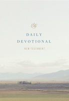 Cover image for ESV Daily Devotional New Testament, isbn: 9781433593222