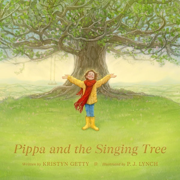 Cover image for Pippa and the Singing Tree, isbn: 9781433593512