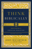 Cover image for Think Biblically, isbn: 9781433593574