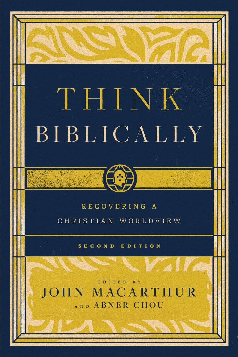 Cover image for Think Biblically, isbn: 9781433593574