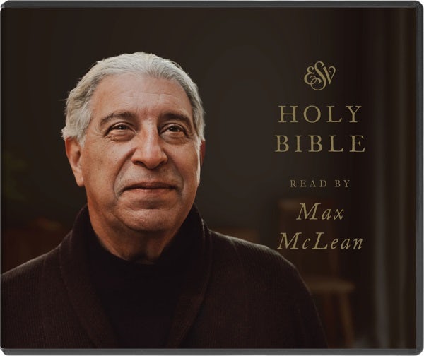 Cover image for ESV Audio Bible, Read by Max McLean, isbn: 9781433594205
