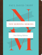Cover image for New Morning Mercies (Note-Taking Edition), isbn: 9781433594250