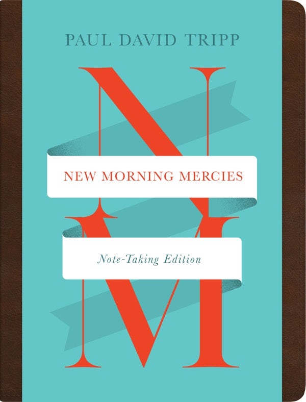 Cover image for New Morning Mercies (Note-Taking Edition), isbn: 9781433594250