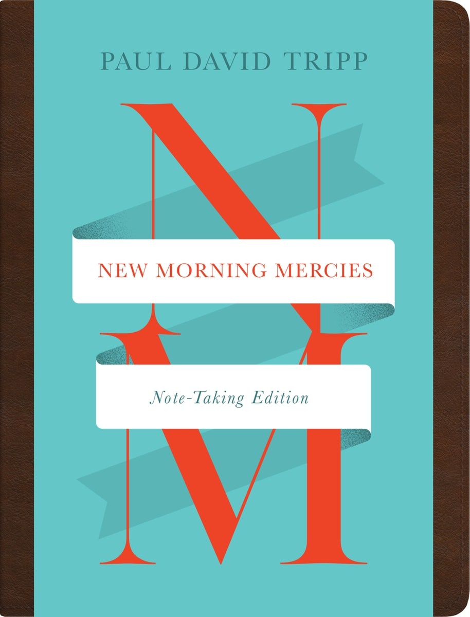 Cover image for New Morning Mercies (Note-Taking Edition), isbn: 9781433594250