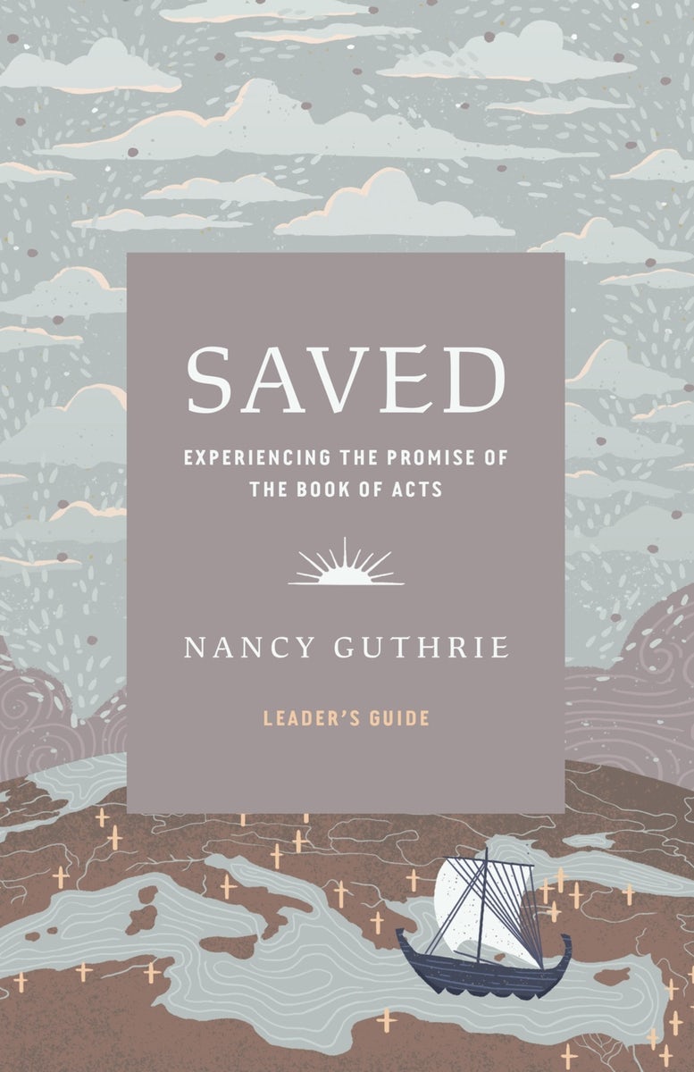 Cover image for Saved Leader's Guide, isbn: 9781433594915