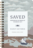 Cover image for Saved Personal Bible Study, isbn: 9781433594946