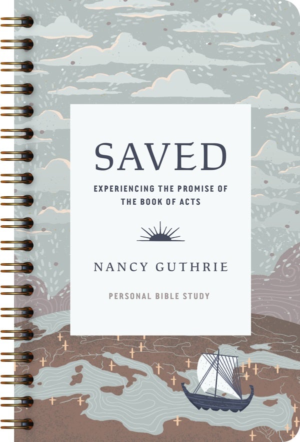 Cover image for Saved Personal Bible Study, isbn: 9781433594946