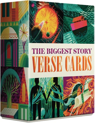 Cover image for The Biggest Story Verse Cards, isbn: 9781433595578