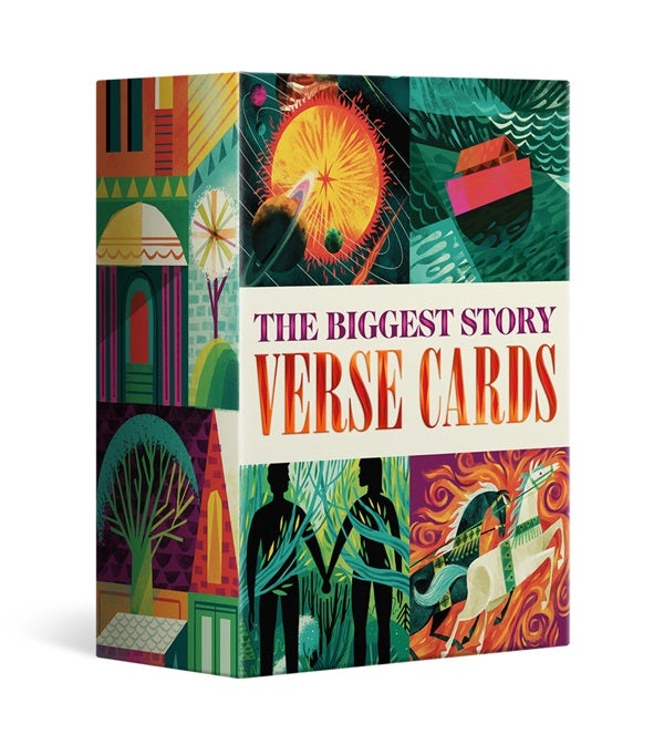 Cover image for The Biggest Story Verse Cards, isbn: 9781433595578