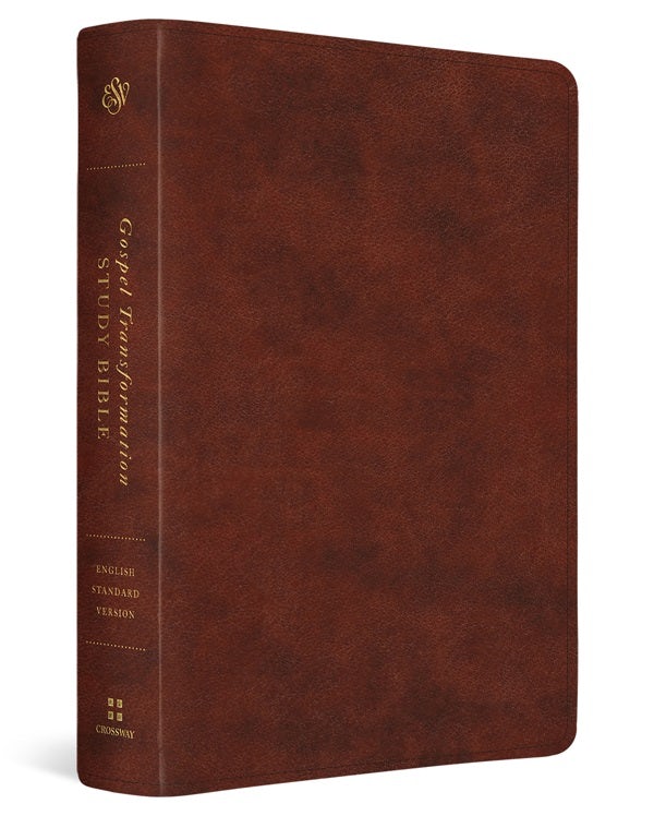 Cover image for ESV Gospel Transformation Study Bible, isbn: 9781433595639