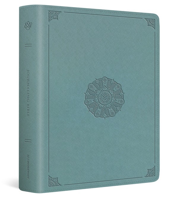 Cover image for ESV Journaling Bible (Trutone, Paris Sky, Emblem Design), isbn: 9781433595677
