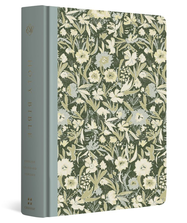 Cover image for ESV Single Column Journaling Bible, Large Print, Artist Series (Cloth Over Board, Lulie Wallace, Martha), isbn: 9781433595684