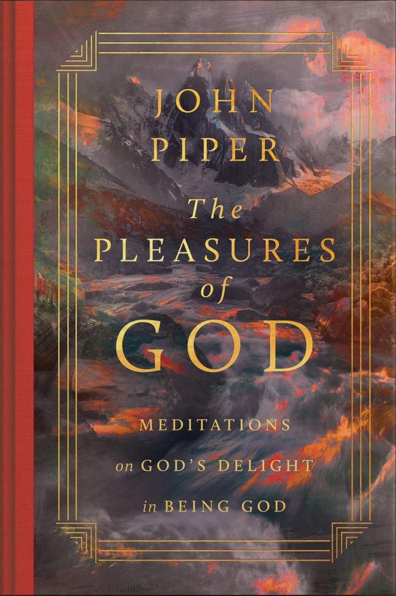 Cover image for The Pleasures of God, isbn: 9781433595943