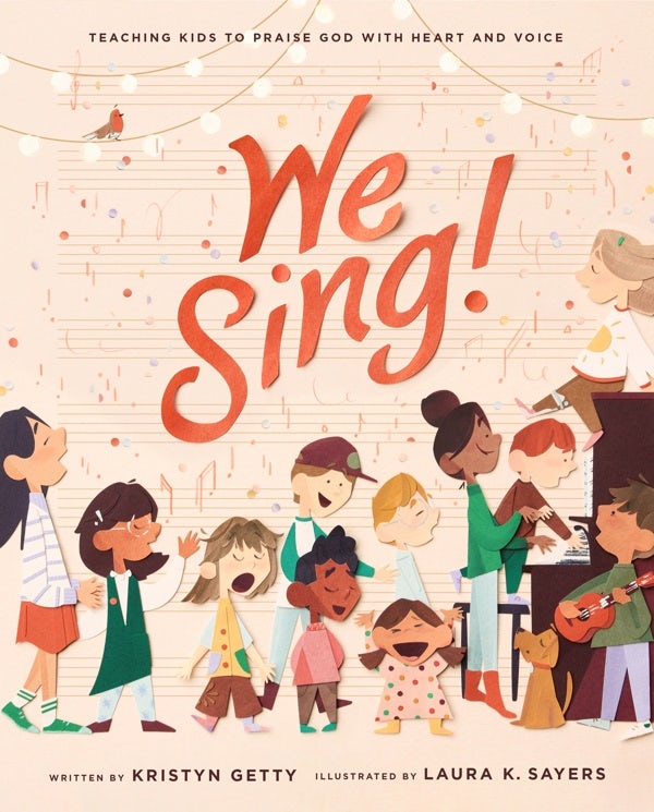 Cover image for We Sing!, isbn: 9781433596155