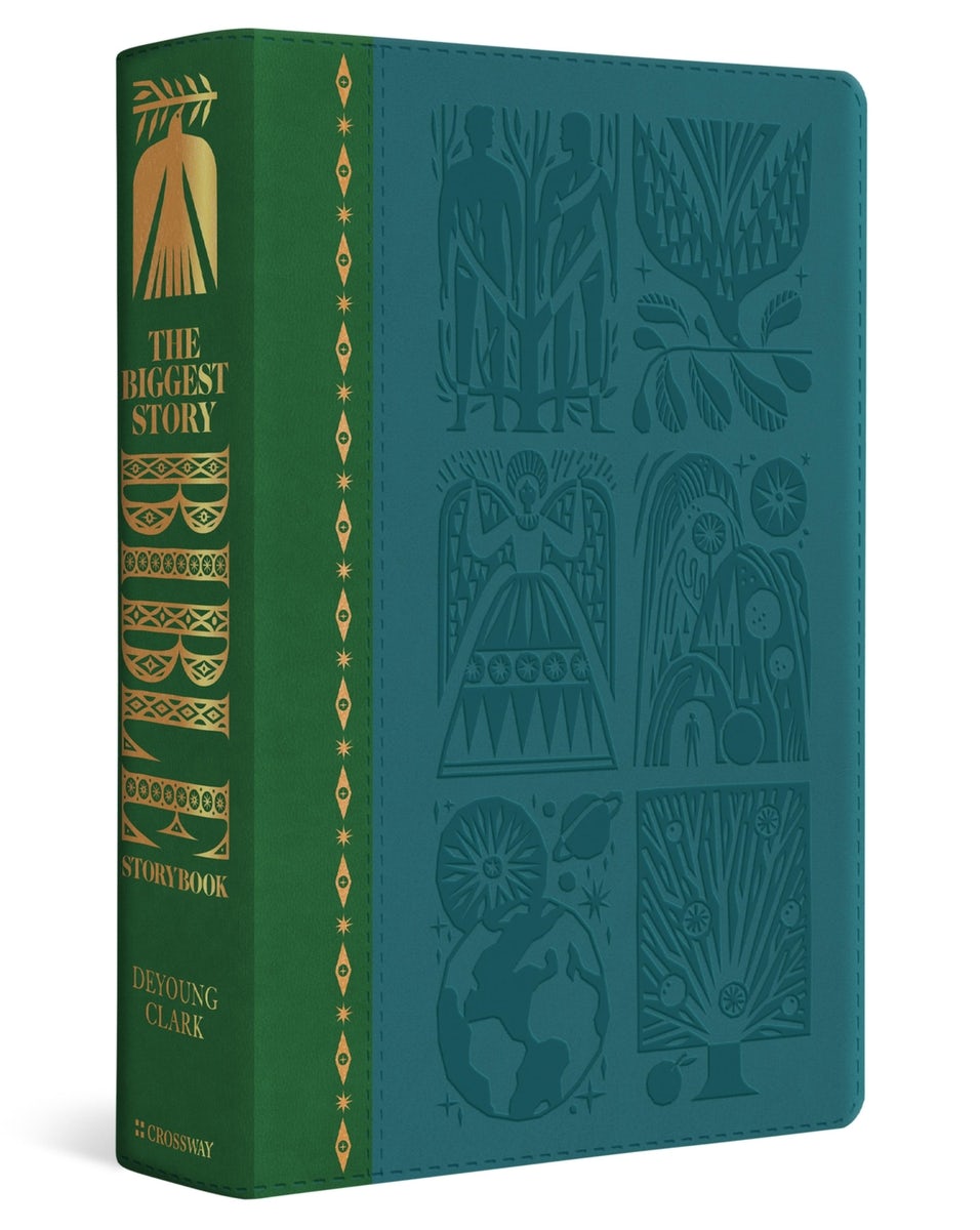 Cover image for The Biggest Story Bible Storybook (Trutone), isbn: 9781433596292