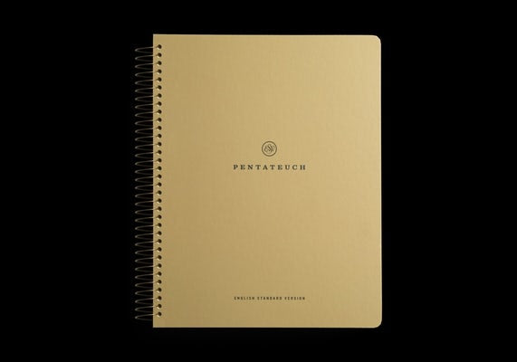 Cover image for ESV Spiral-Bound Journaling Bible, Pentateuch (Hardcover), isbn: 9781433596438